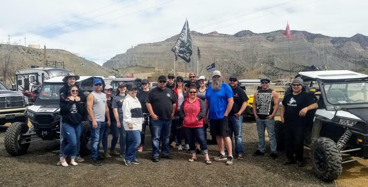 Hotel Castle Gate RV Park Helper Exterior foto